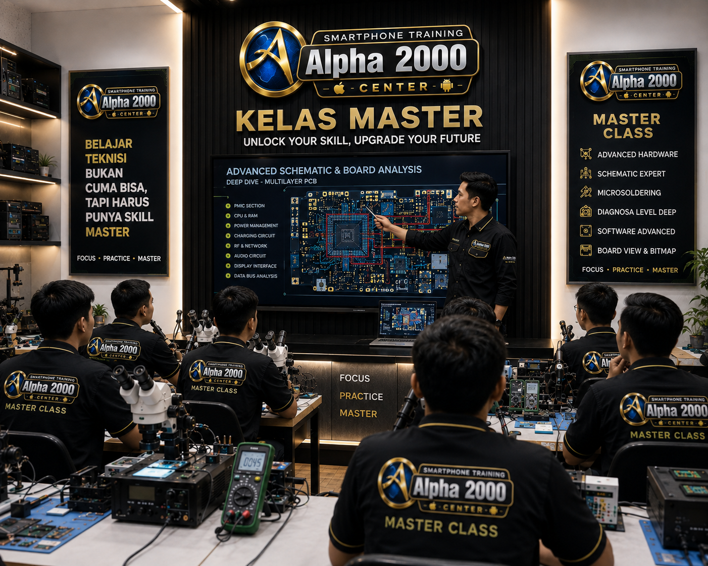 Pelatihan Master ALPHA2000